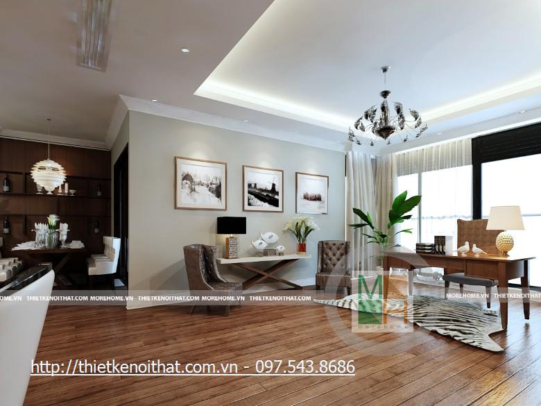 Thiết kế chung cu cao cấp EuroLand